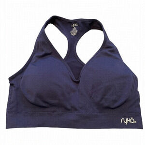 RYKA Blue Sports bra - Size M- Move freely in this flexible and supportive bra